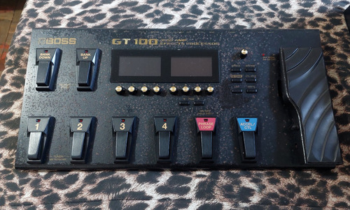 Pedal Boss Gt-100