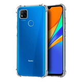 Funda Antishock Transparente Para Redmi 9c 10a + Vidrio 9h