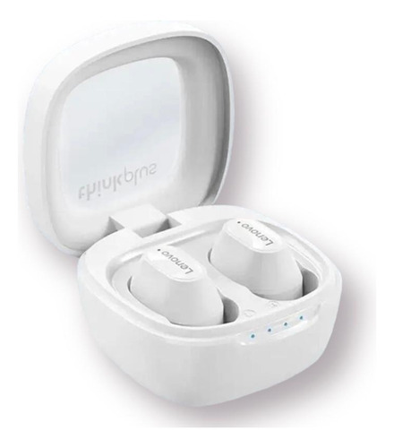 Audífono In-ear Gamer Inalámbrico Lenovo Thinkplus Xt62 Xt62 Blanco