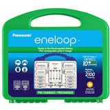 Eneloop 101145 Aa Pilas Recargables 8 Unidades