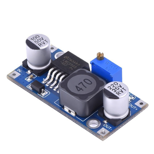 Lm2596 Fuente Step Down Dc-dc Ajustable 1.25v 35v 3a Arduino