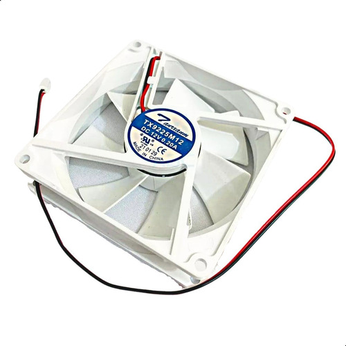 Ventilador Cooler Purificador Electrolux Pa30g Pa26g Pa21g