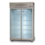 Freezer Exhibidor Vertical Frider Bt 2 2 Puertas Baja Temp