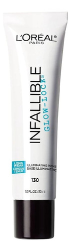 10 Primers Infallible Glow Lock L'oreal Paris