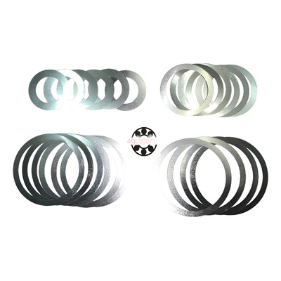 Kit Calço Regulagem Diferencial Eixo Dana 44 Pinhão E Caixa Satélite Lateral Da Coroa