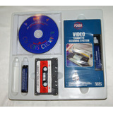 Kit De Limpieza Vhs Cd Y Cassette 