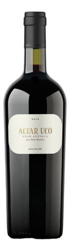 Altar Uco Edad Antigua Blend Tinto - Vino Icono De Guarda