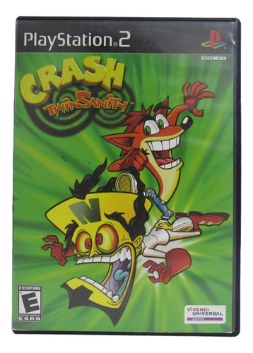 Crash Twin Sanity - Playstation 2
