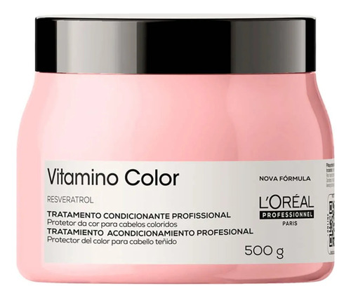 Máscara Capilar Vitamino Color L'oreal Professionnel 500g