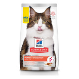 Comida De Gato Hill's Science Diet Perfect Digestion 1.58 Kg