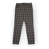 Pantalon Tommy Hilfiger Talla 8 Café Con Cuadros