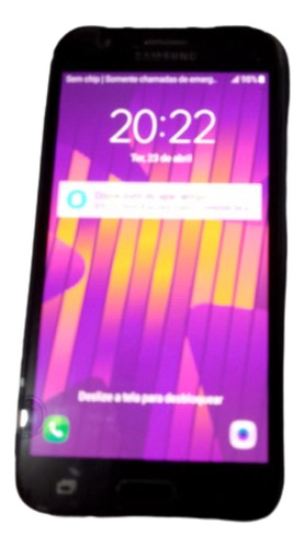 Smartphone Samsung Galaxy J5 Dual Sim 16gb Funcionando Bem