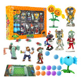 Juguetes Infantiles Plantas Vs Zombie 686-50 Con Mapa/regalo