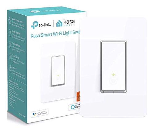 Kasa Smart Light Switch Hs200, Single Pole, Needs Neutral Wi