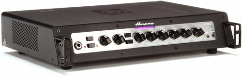 Armário De Baixo Eq Ampeg Pf-800 Portaflex 800w De 3 Bandas, Cor Preta