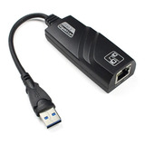 Adaptador Convertidor Usb 3.0 A Internet 10/100/1000 Win-mac