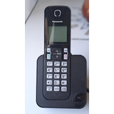 Teléfono Panasonic Kx-tgc350 Inalámbrico Central Negro