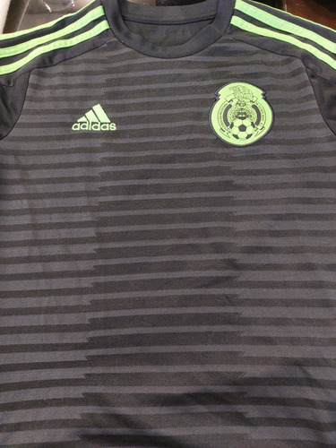 Camiseta Original Niño Talle L Seleccion De Mexico Año 15/16