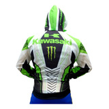 Campera Buzo Kawasaki Motocross Atv Enduro Gp