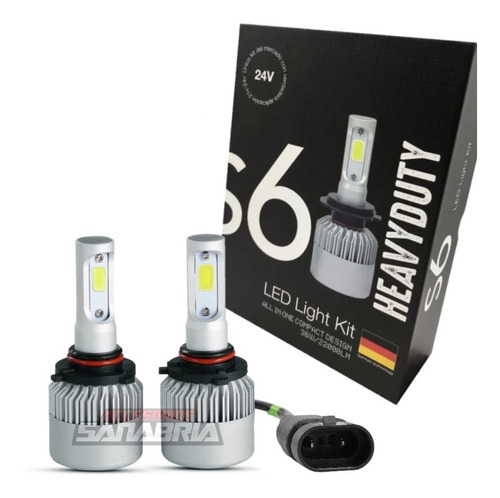 Kit Cree Led S6 Heavy Duty 12v / 24v Mayor Calidad Potencia