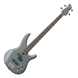 Bajo De 4 Cuerdas Yamaha Trbx204grm (gm) Grey Metallic