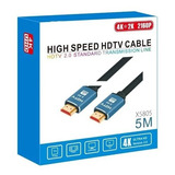 Cable Hdmi V2.0 4k Uhd 2160p 5 Metros De Alta Velocidad 