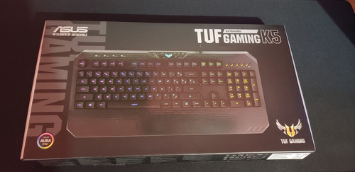 Teclado Asus Tuf Gaming K5