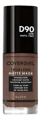 Covergirl Trublend Matte Made Foundation Espresso D90