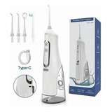 2024 Irrigador Dental Portátil Waterflosser Blanco Ultra