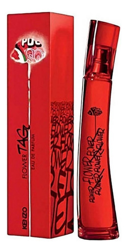 Kenzo Flower Flower Tag Tag Eau De Parfum 100 ml Para  Mujer