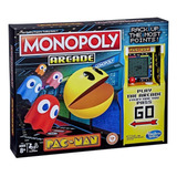 Monopoly Juego De Mesa Pac-man Retro Arcade Hasbro