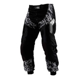 Roupa Calça Para Trilhas Motocross Masculina Feminina Black