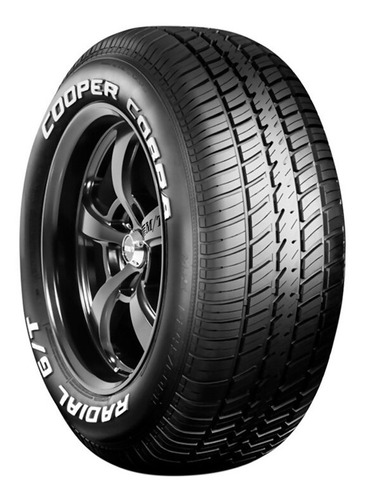 1 Llanta Cobra Radial G/t Cooper Medida P185/60r14 82t Sl