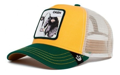 Gorra Cap Goorin Bros Baseball The Cash Cow Vaca 0481