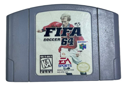 Fifa Soccer 64 Nintendo 64 Original 