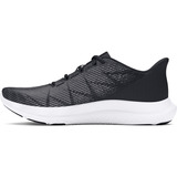 Tenis Under Armour Charged Ua Charged Speed Swift 3026999-001 Color Negro/blanco 26.5 Mx