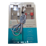 Cable Magnetico Time Auto-connect Tipo C