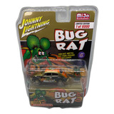 Johnny Lightning Vw Fusca American Diorama Rat Fink Bug Rat