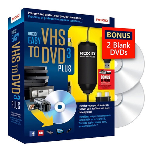 Convertidor De Video Vhs, Hi8, V8 A Dvd O Digital