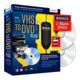 Convertidor De Video Vhs, Hi8, V8 A Dvd O Digital