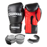 Guantes Para Boxeo, Artes Marciales, Bucal Y Vendas. 