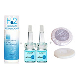 2 Serum Acido Hialuronico Cara + Crema + Limpiadora Facial 