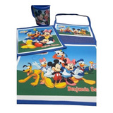 Set Jardin Infantes Personalizado Mickey Mouse Grafica Prexo