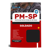 Apostila Pm Sp 2024 Polícia Militar De São Paulo Soldado Pm 2 Classe Qppm - Editora Solução