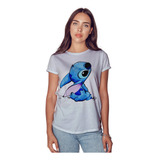 Playera Stitch Moda Verano/ Blusa Mujer Estampado.