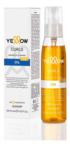 Aceite Yellow Curls Oil Para Rizos 120ml