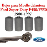 Bujes P/ Muelle Delantera Ford Super Duty F450, F550 (80-97)