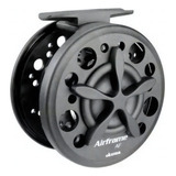 Carrete De Pesca Fly Okuma Airframe Af 7/9, Color Negro, Lado De La Manivela Izquierda