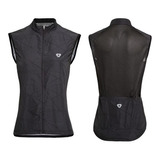 Chaleco Ciclismo Mujer Gw Airy Negro