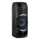 Parlante Torre Noblex Mnt290 Bluetooth Luces 3200w Permuto